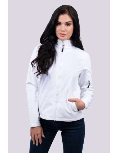 LEE-LE801-WOMEN’S 3-LAYER SOFTSHELL JACKET